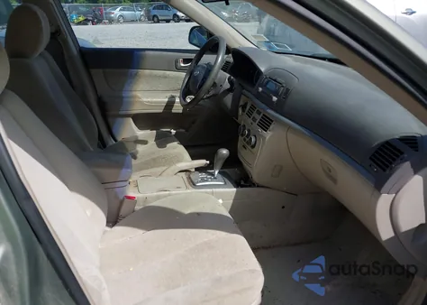 2007 Hyundai Sonata Gls from USA, damaged, VIN 5NPET46C77H245106